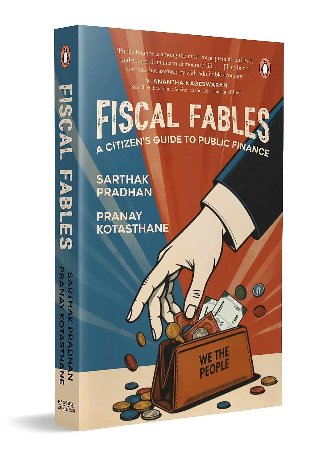 Fiscal Fables book cover